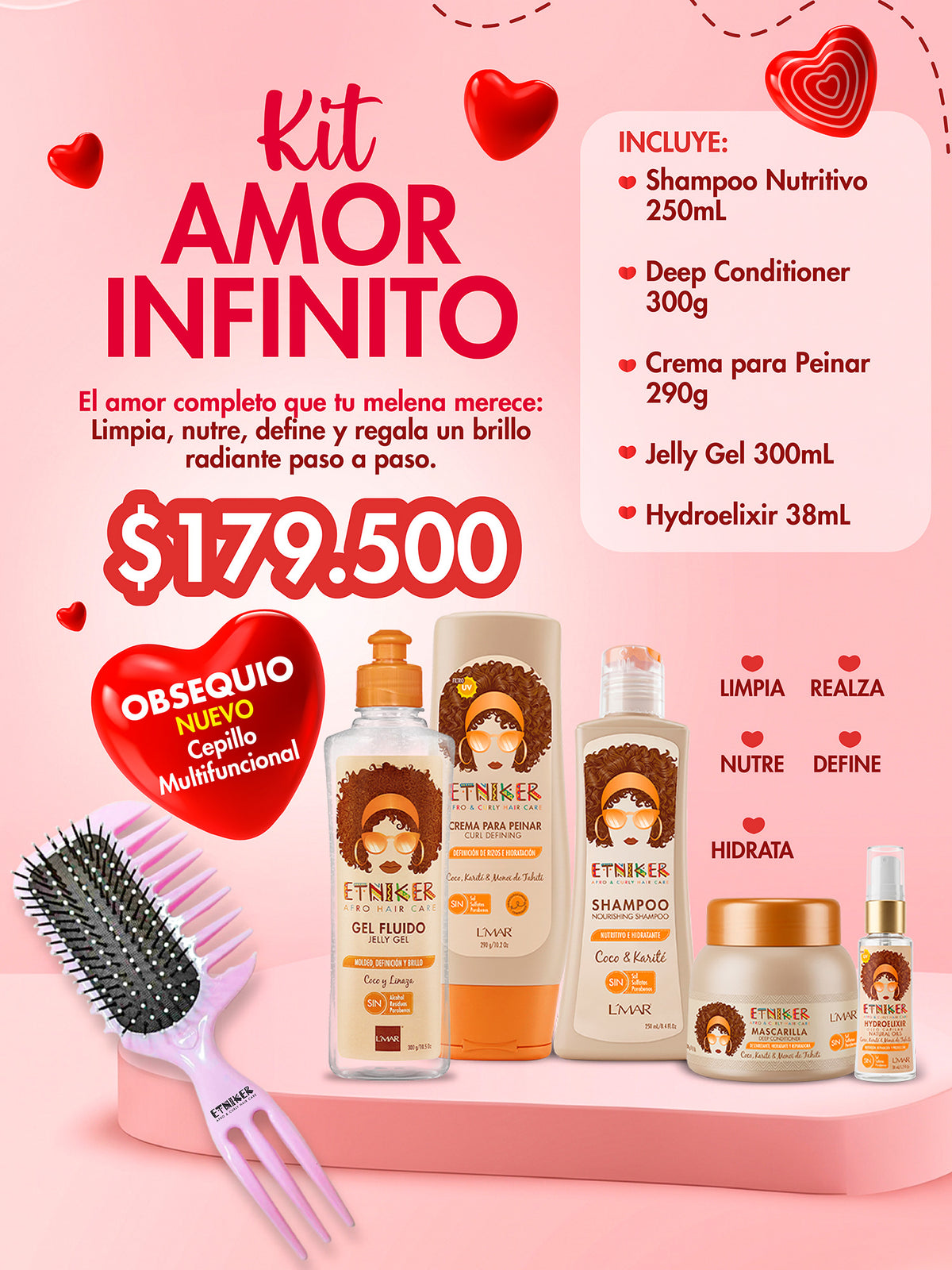 KIT AMOR INFINITO
