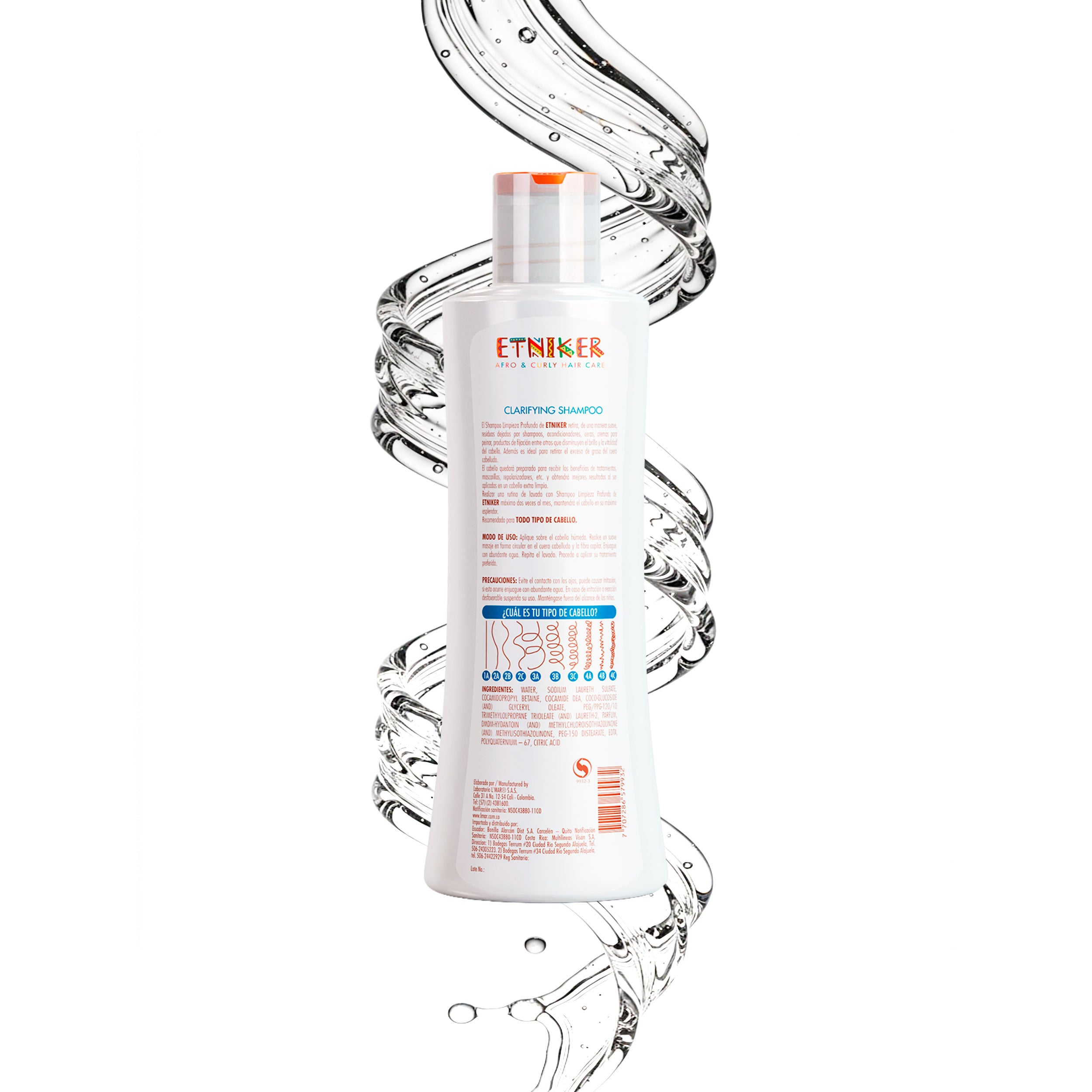 Shampoo Limpieza Profunda Etniker