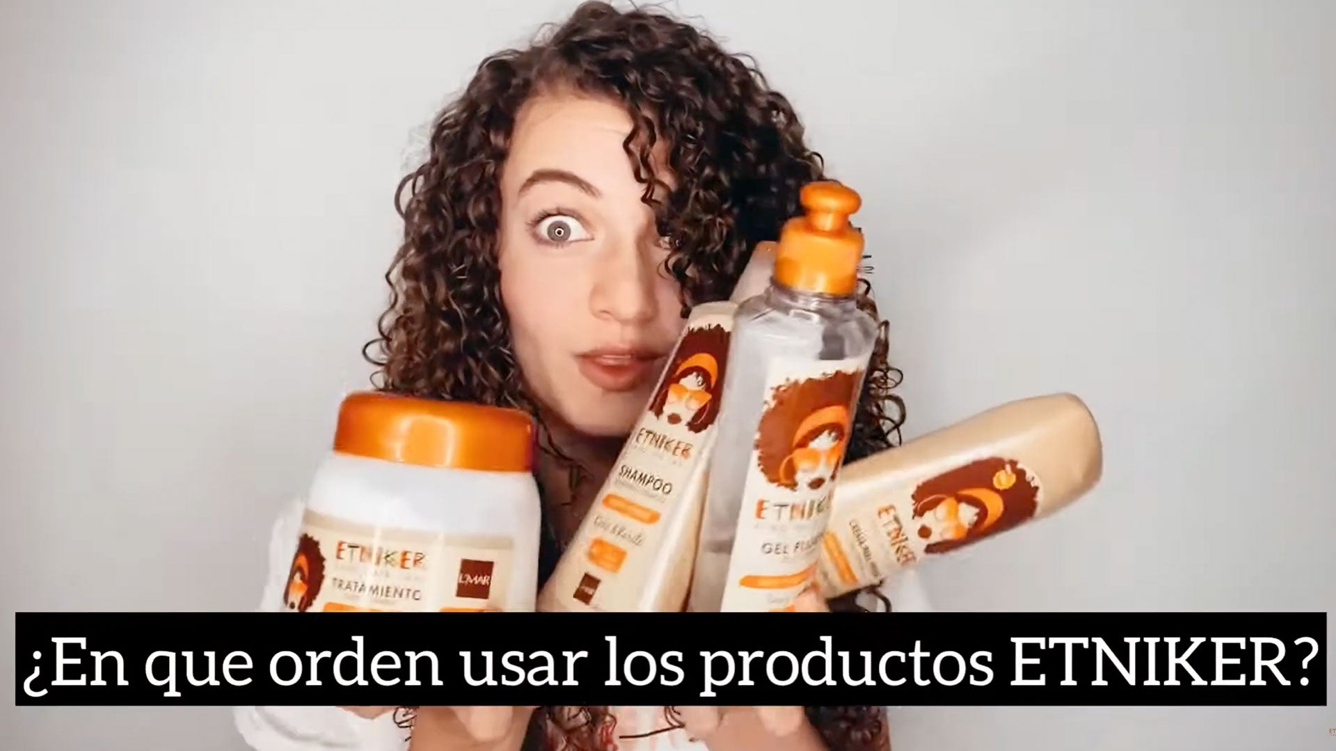 ✨ ¿En qué orden debes usar tus productos ETNIKER? Guía completa para una rutina capilar perfecta