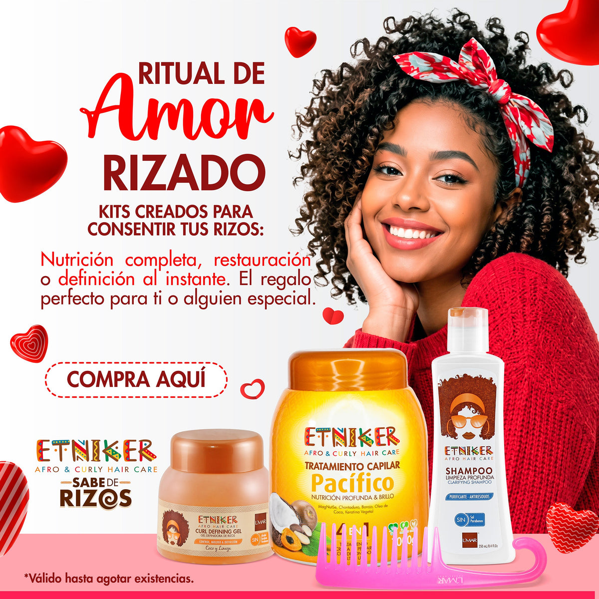 KITS AMOR & AMISTAD 2026