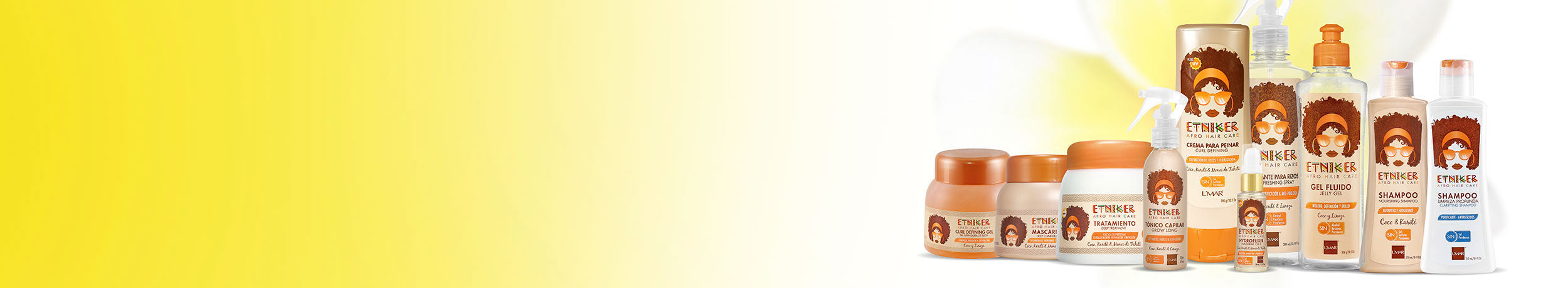 Banner Etniker, Banner, Gel Definidora de Rizos, Gel Definidora de Rizos Etniker, Mascarilla, Mascarilla Etniker, Tratamiento, Tratamiento Etniker, Tonico Capilar, Tonico Capilar Etniker, Crema para Peinar, Crema para Peinar Etniker, Hydroelixir, Hydroelixir Etniker, Refrescante para Rizos, efrescante para Rizos Etniker, Gel Fluido, Gel Fluido Etniker, Shampoo, Shampoo Etniker, Shampoo Limpieza Profunda, Shampoo Limpieza Profunda Etniker, Productos Etniker, Etniker