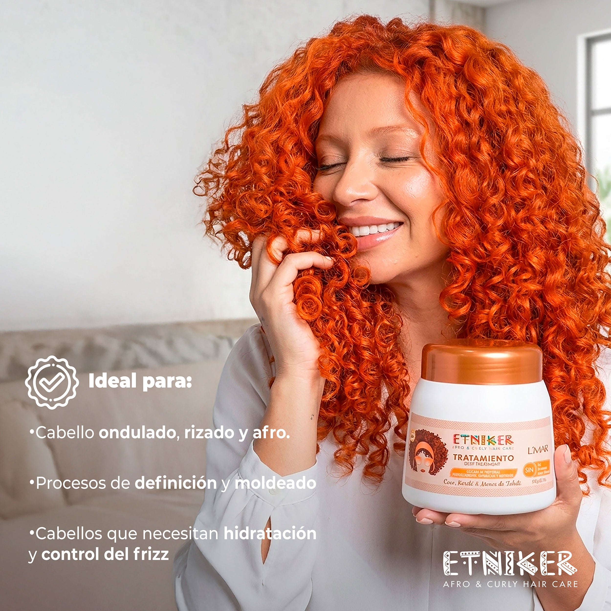 Deep Treatment, Deep Treatment Etniker, Tratamiento, Tratamiento Etniker, Coco, Karite, Producto Etniker, Etniker