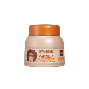 Mascarilla, Mascarilla Etniker, Deep Conditioner, Deep Conditioner Etniker, Desenredante, Hidratante, Reparadora, Coco, Karite, Monoi de Tahiti, Producto Etniker, Etniker