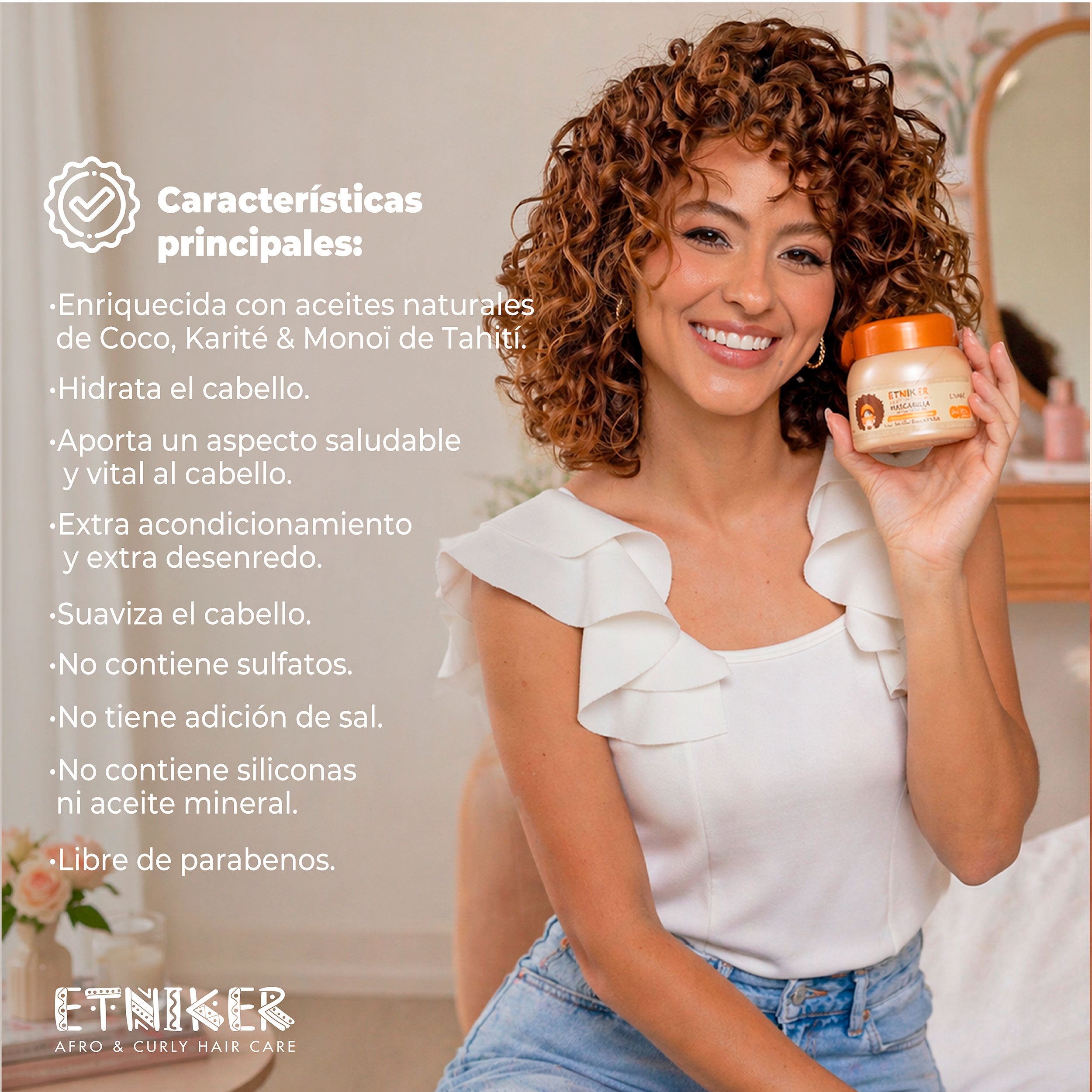 Mascarilla, Mascarilla Etniker, Producto Etniker, Etniker