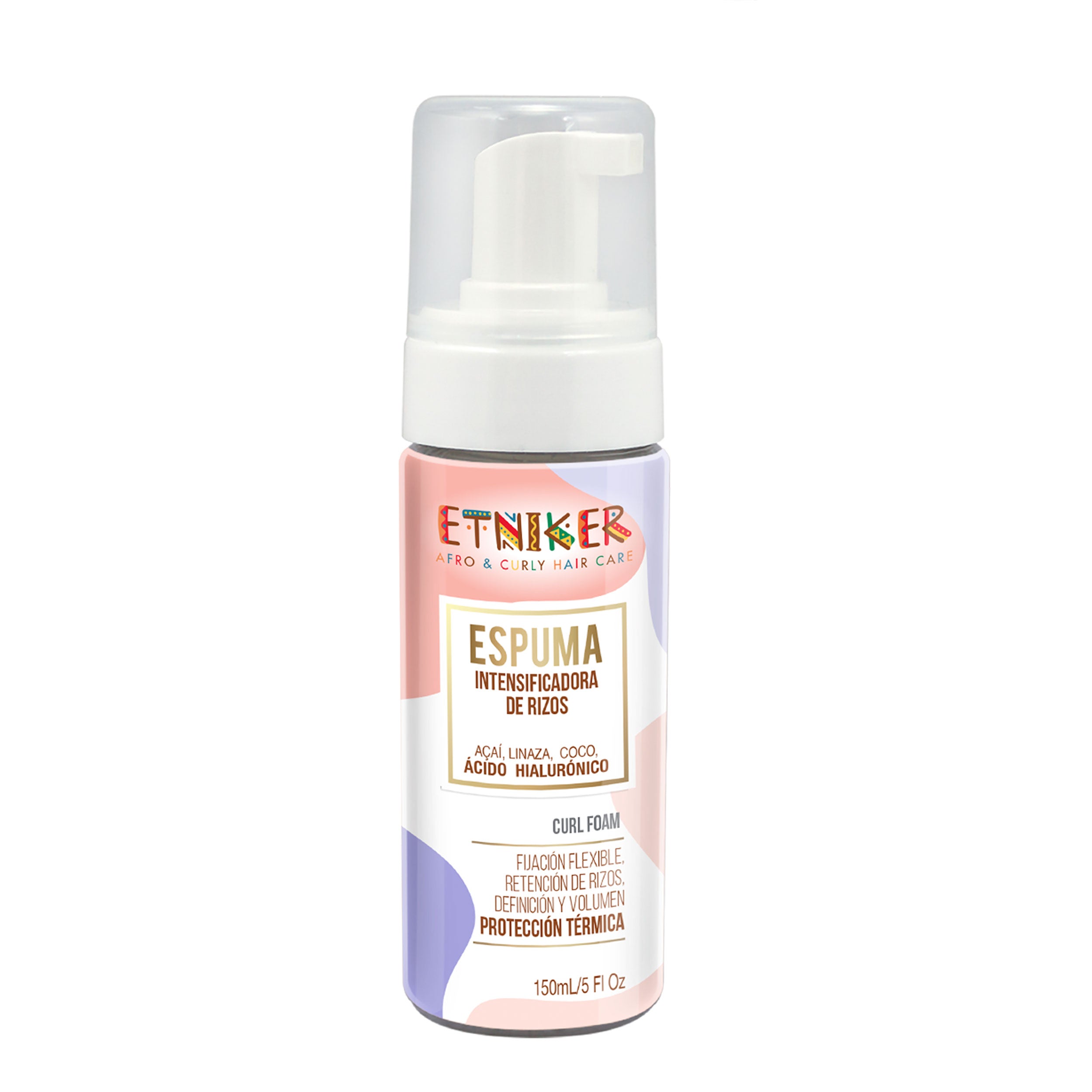 Espuma Intensificadora De Rizos Etniker