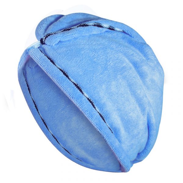 Gorro de Microfibra, Gorro de Microfibra Etniker, Gorro de Microfibra Azul, Producto Etniker, Etniker