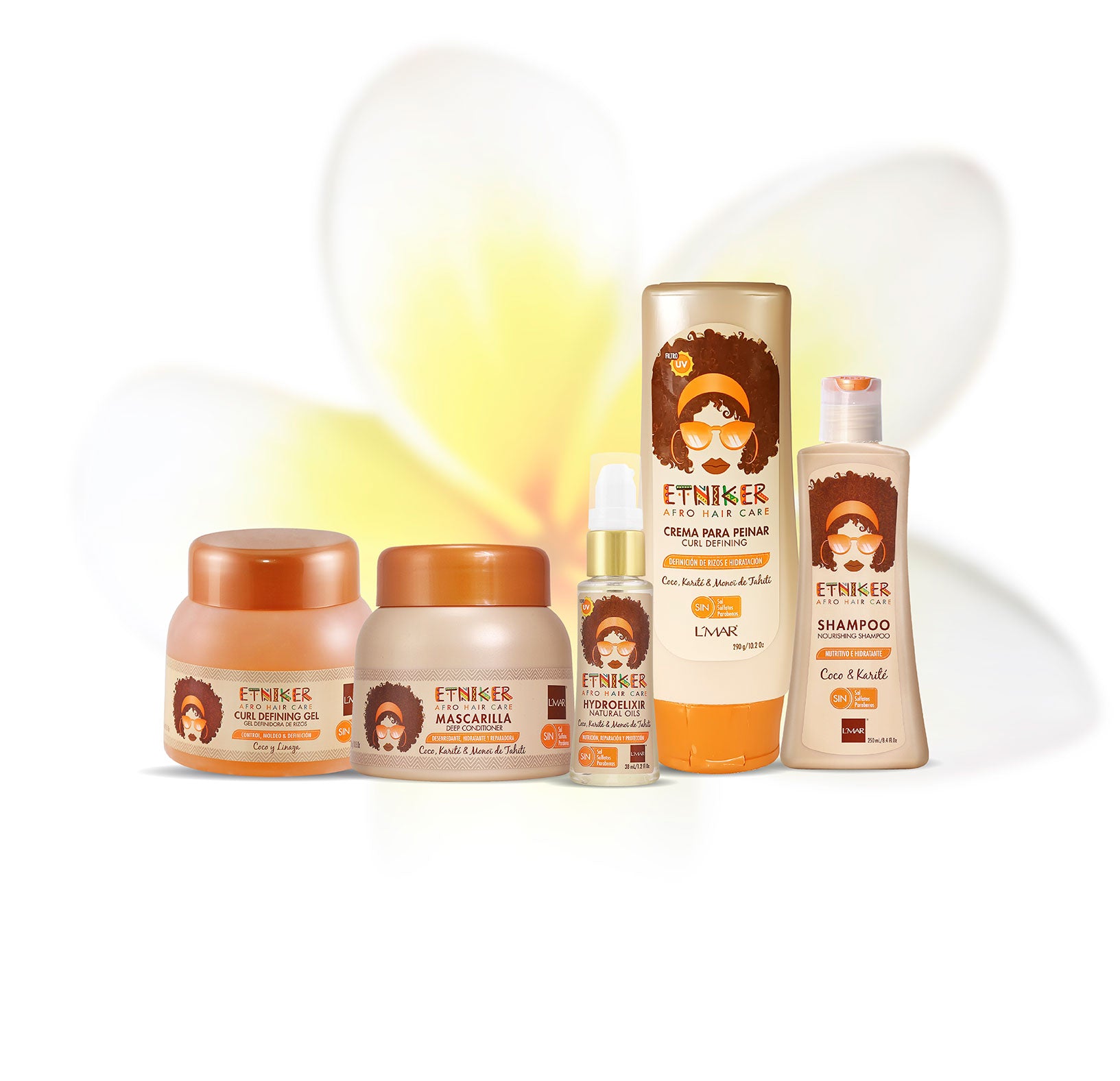 Kit Rizos 5 Primeros Productos Etniker