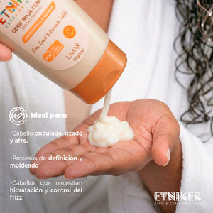 Crema para Peinar, Crema para Peinar Etniker, Coco, Linaza, Producto Etniker, Etniker