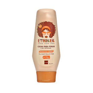 Crema para Peinar, Crema para Peinar Etiker, Curl Defining, Curl Defining Etniker, Definicion, Hidratacion, Coco, Monoi de Tahiti, Karite, Sin Sal, Sin Parabenos, Producto Etniker, Etniker