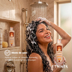 Shampoo, Shampoo Etniker, Nourishing Shampoo, Nourishing Shampoo Etniker, Producto Etniker, Etniker