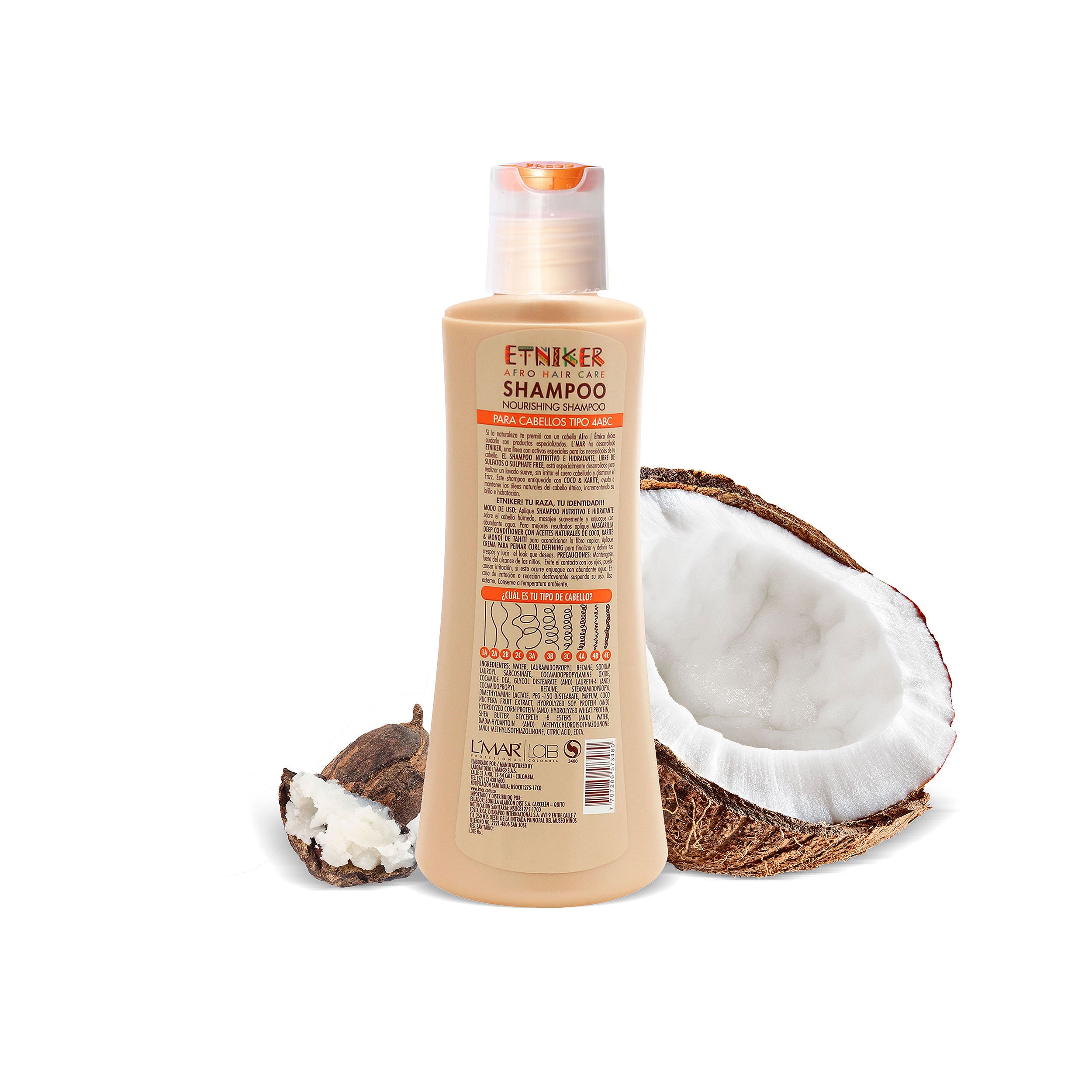 Shampoo Nutritivo e Hidratante 250ml