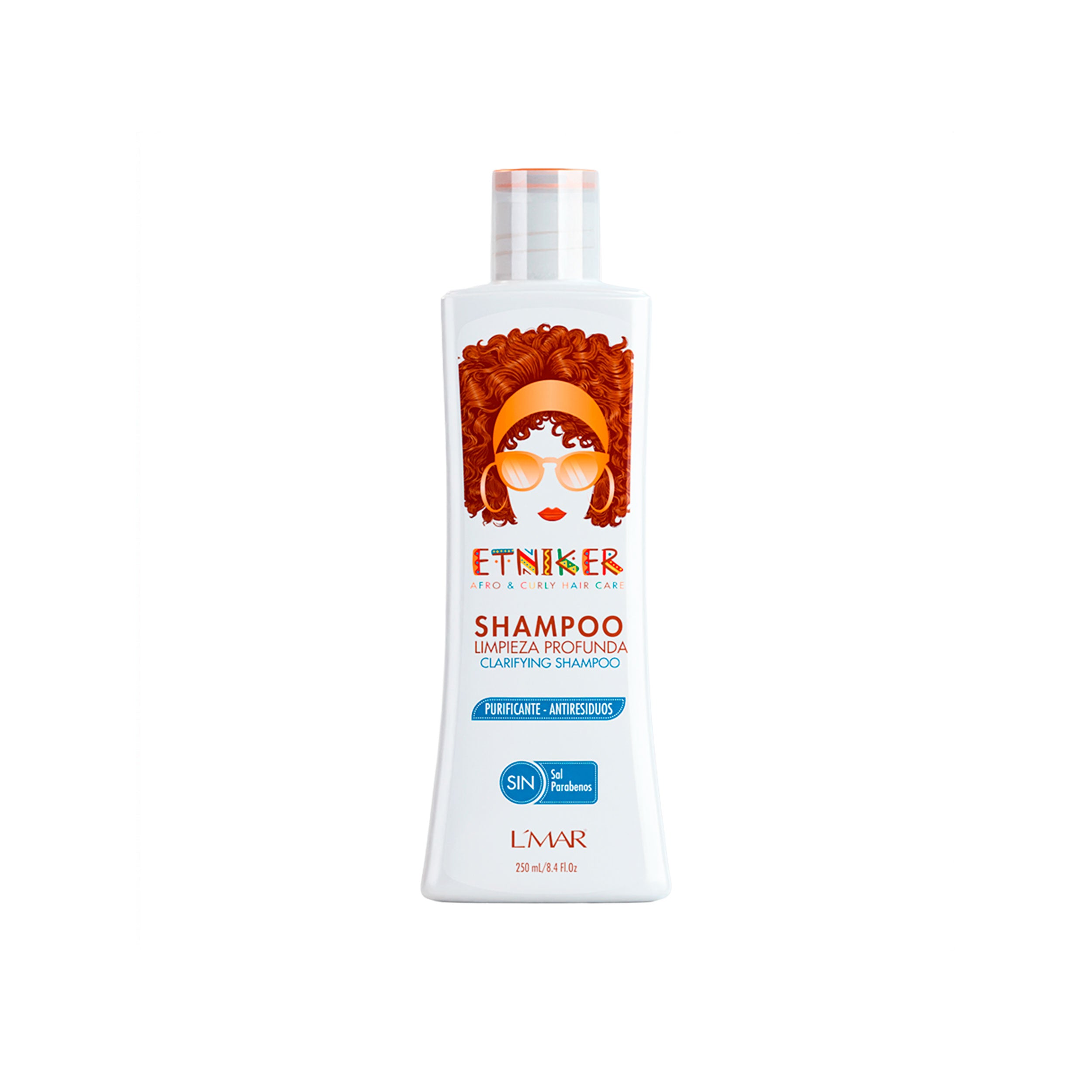 Shampoo Limpieza Profunda Etniker