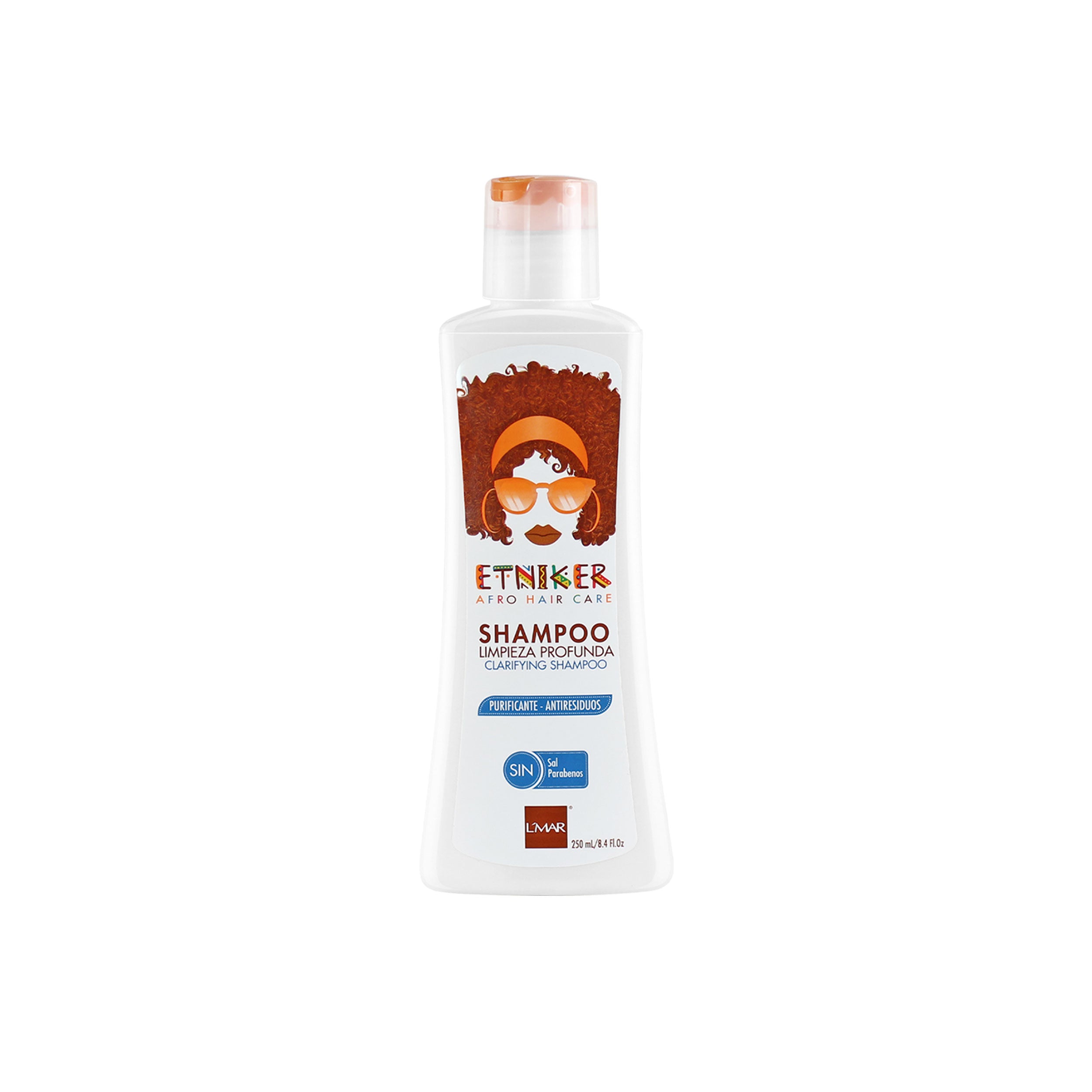 Shampoo Limpieza Profunda Etniker