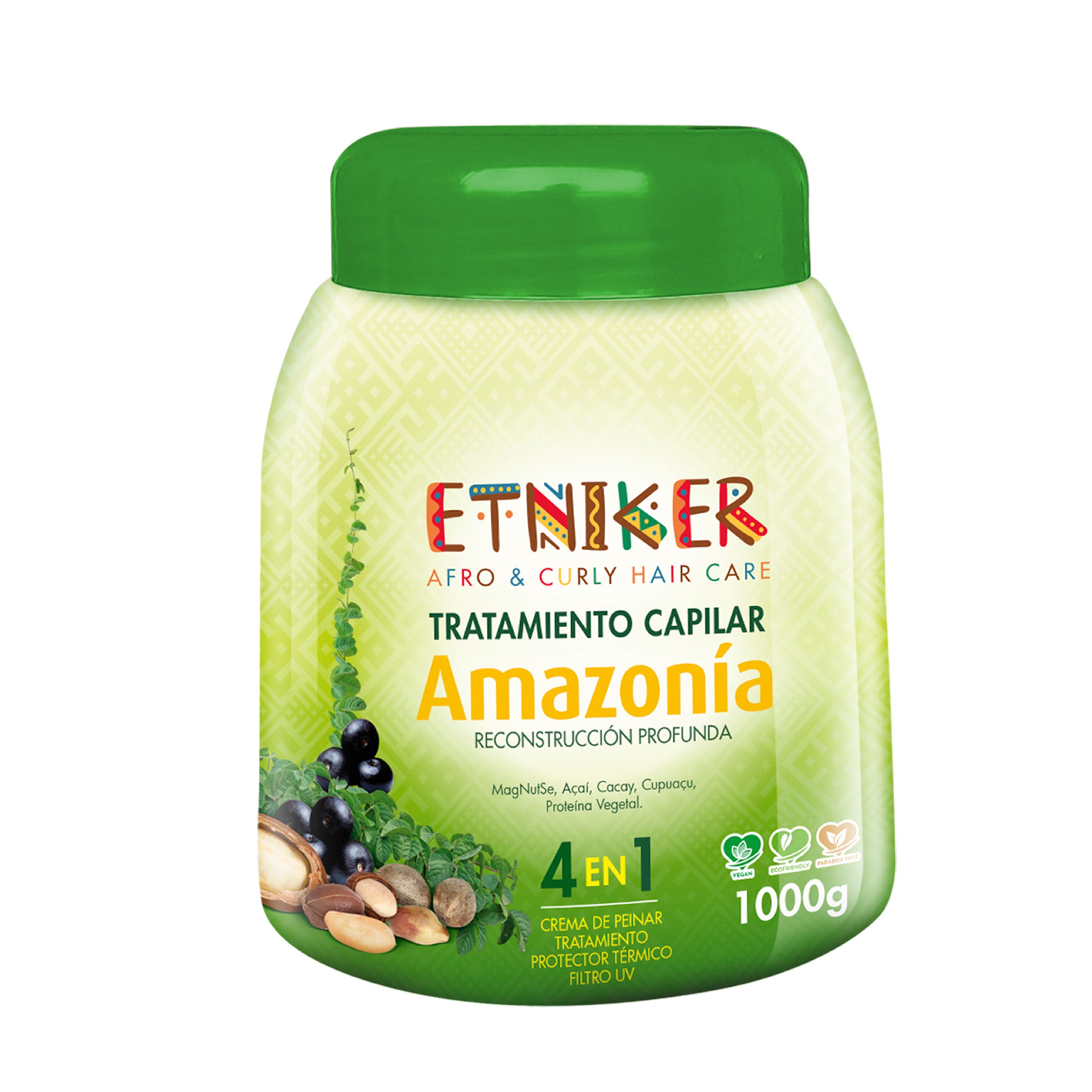 Tratamiento Capilar Amazonía