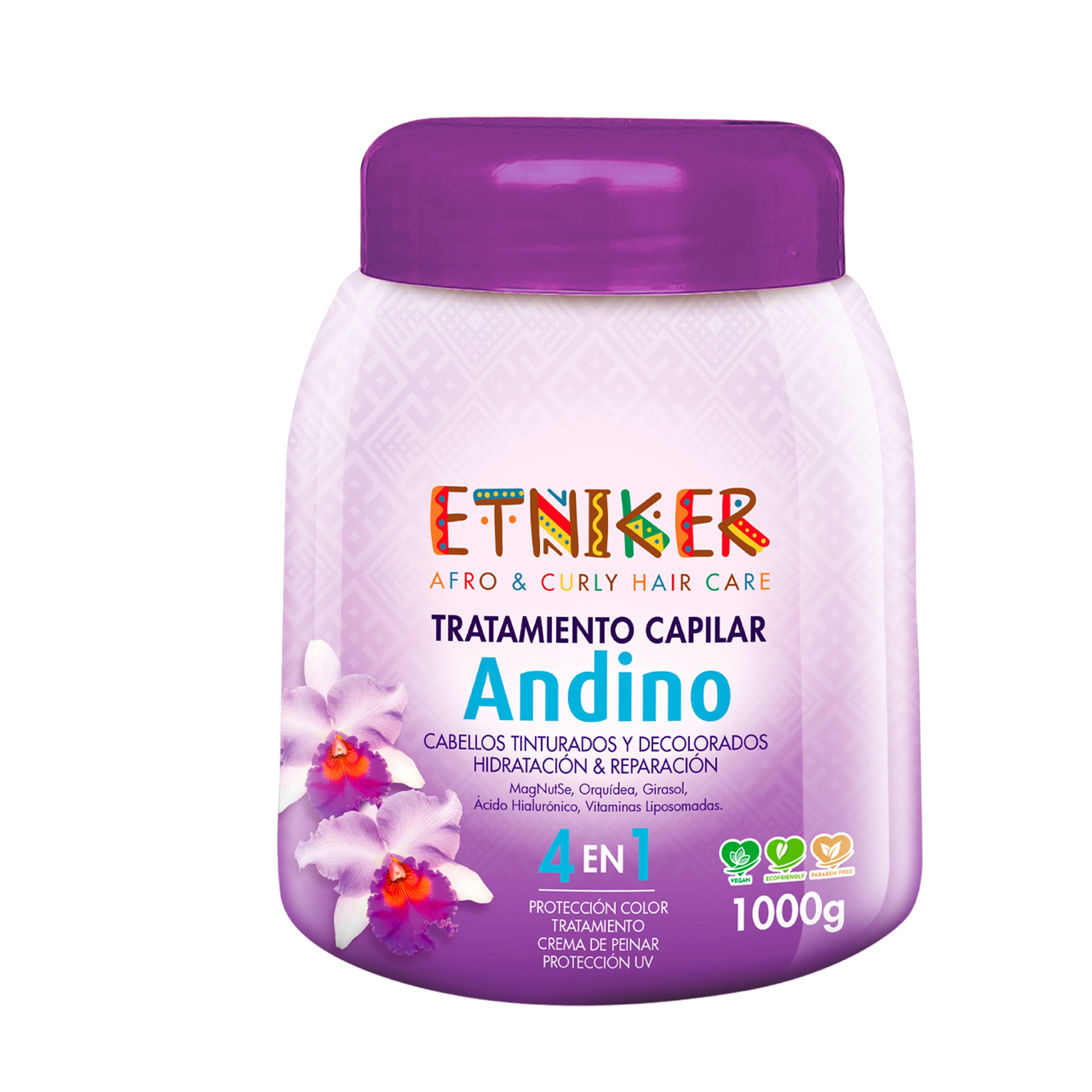 Tratamiento Capilar Andino