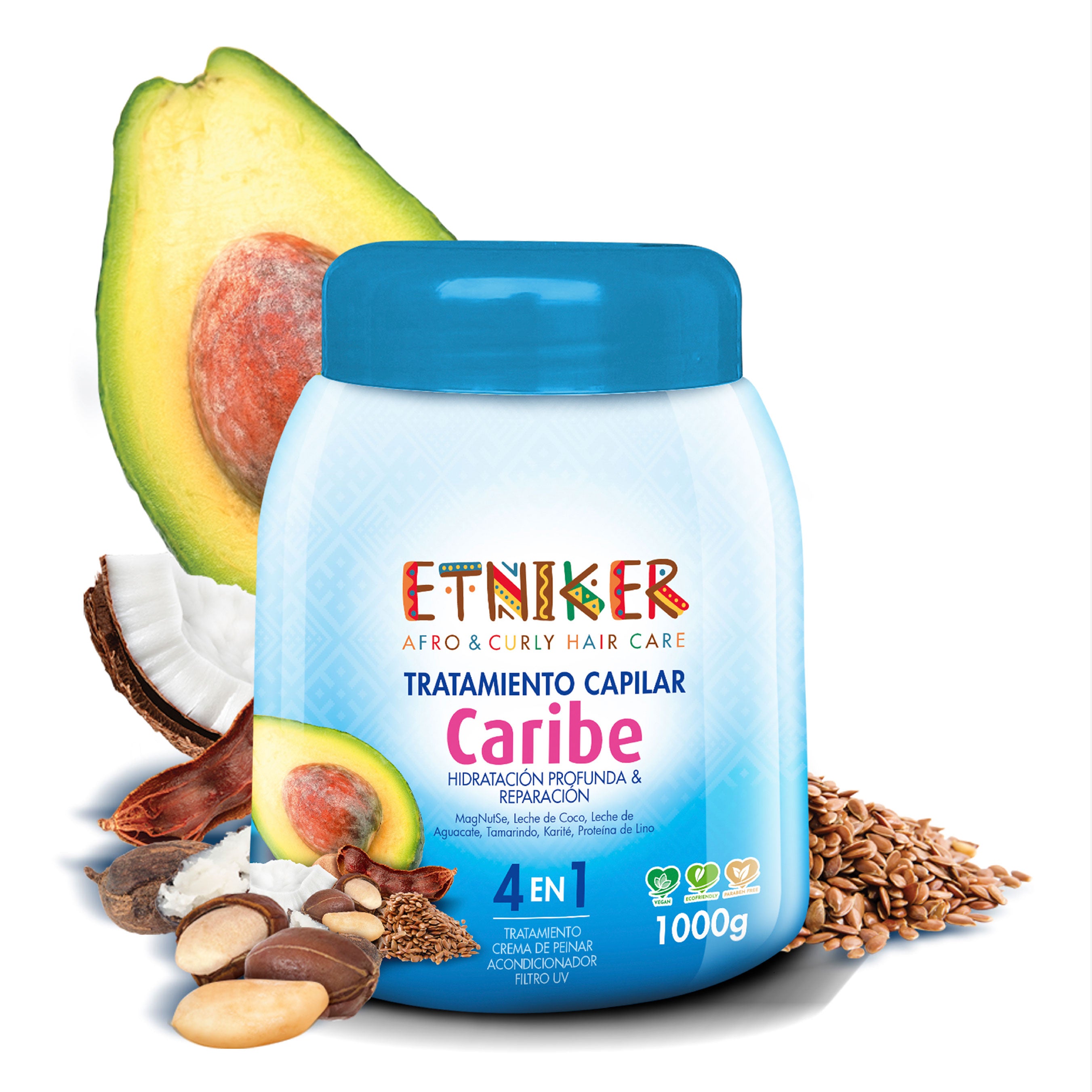 Tratamiento Capilar Caribe