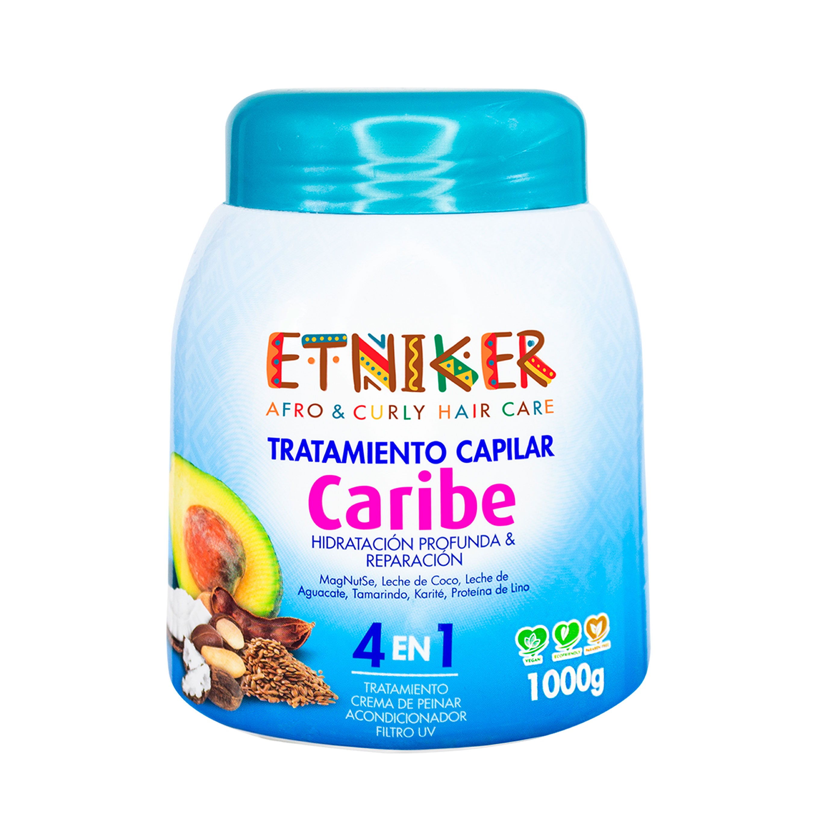 Tratamiento Capilar Caribe